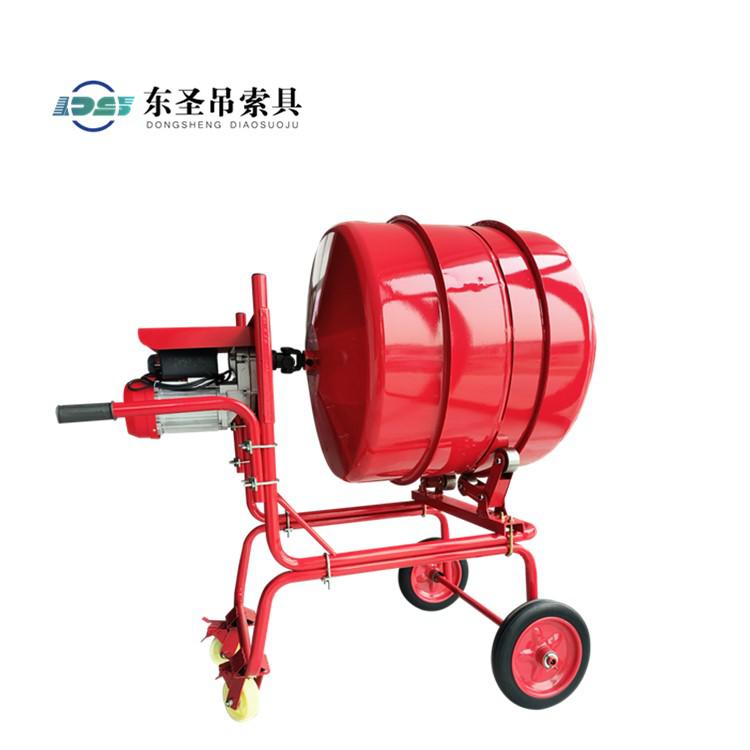 小型水泥砂漿攪拌機啟動轉速工作穩定后再添加水泥沙子石子