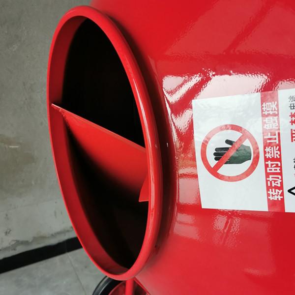 小型水泥攪拌機(jī)水泥砂漿出料，能不能倒干凈?