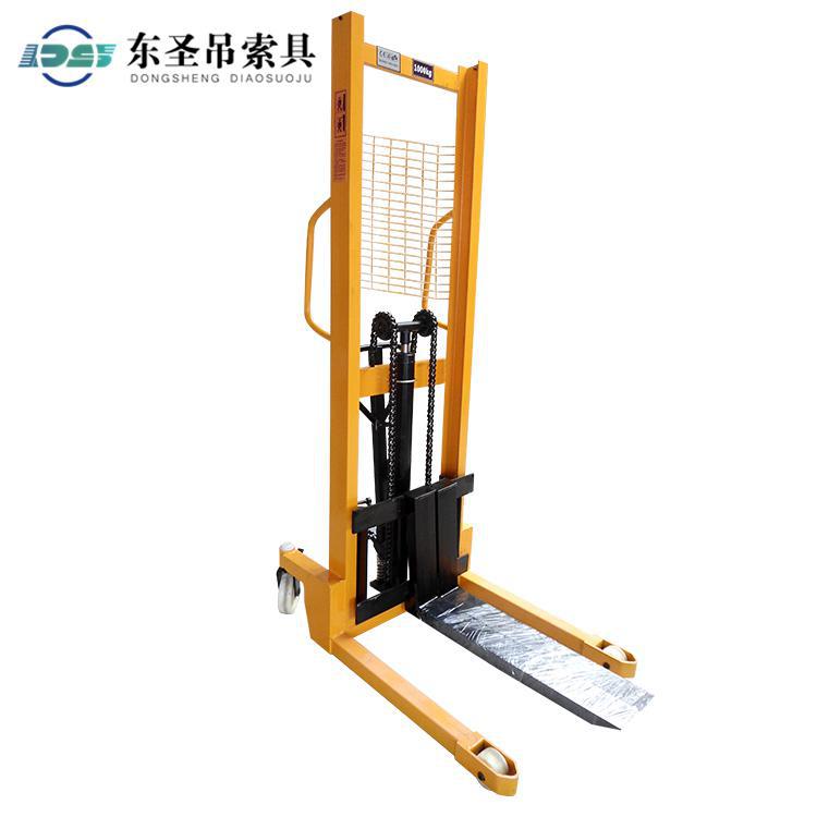 如果在作業過程中液壓堆高車出現泄露是什么原因