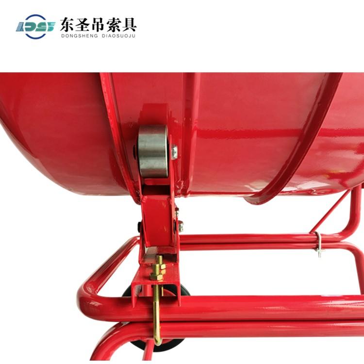 小型攪拌機支撐輪中的軸承損壞