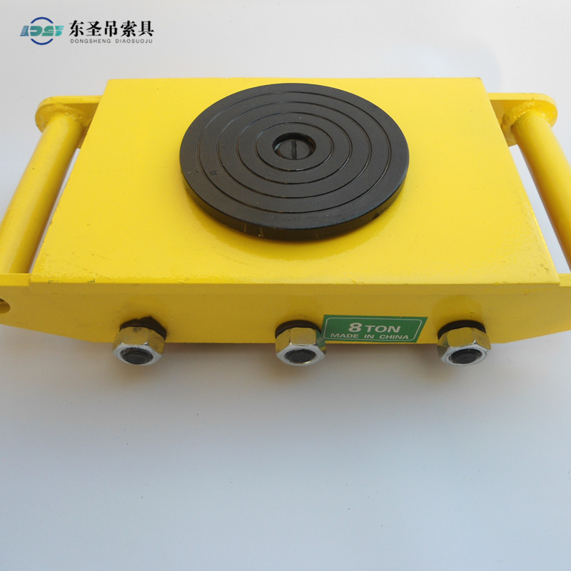 8噸搬運(yùn)小坦克車承重托盤(pán)可360度旋轉(zhuǎn)